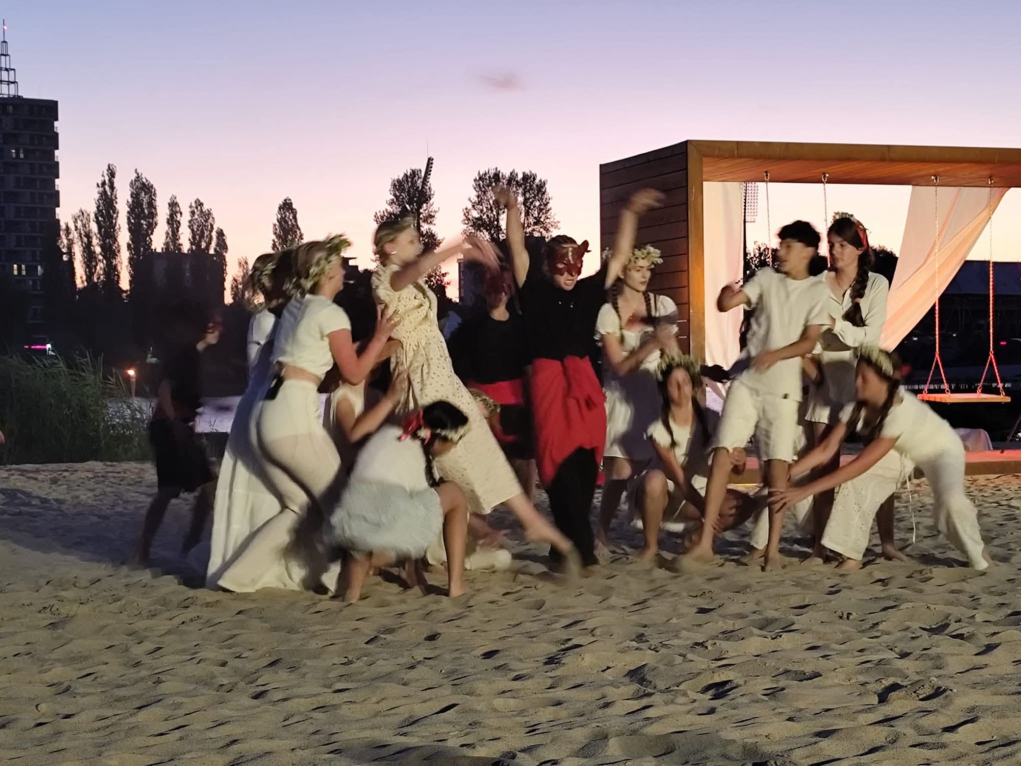 zdjęcie z wydarzenia kulturowego - Noc Świętojańska